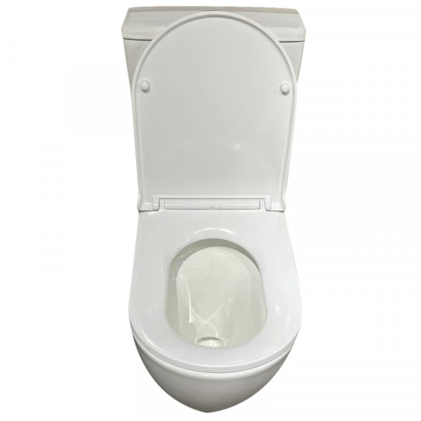 Унітаз-компакт ергономічний Koer TT-0201-T3 675x390x860mm система змиву TORNADO 3.0 (KR5613)