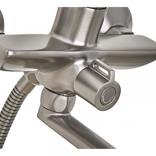 Змішувач для ванної Haiba Alex 006 Euro Graphite (HB3997)