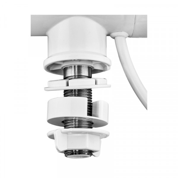 Водонагрівач 3,3 kW проточний, з індикатором температури, рефлекторний вилив ZERIX ELW21-EF (ZX3080)