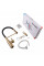 Змішувач для кухні Mixxus Premium Summer 017 BRUSHED GOLD REFL.BLACK (MI6964)