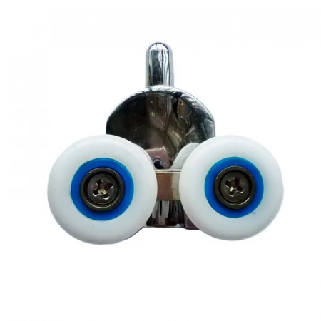 Ролики для душових кабін подвійні колеса MIXXUS PREMIUM ROLLERS SCP02-1 CHROME нижні (23mm для DIVERSE SC01,SC02,SD01) (MI7162)