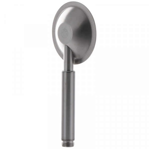 Ручная лейка для душа Zerix LR70002 (круглая) (нерж. сталь) (LL1641)