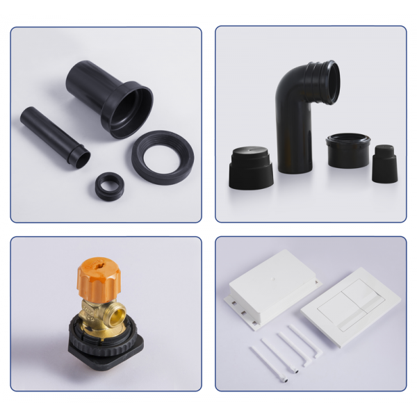 MIXXUS PREMIUM ELLIPSE-SET-2101 Комплект: Унітаз система змиву TORNADO 3.0+ Інсталяція з панеллю змиву WHITE (MP6667)