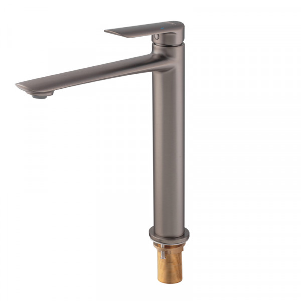 Змішувач для умивальника Koer KB-11028-07 високий (KR5296)