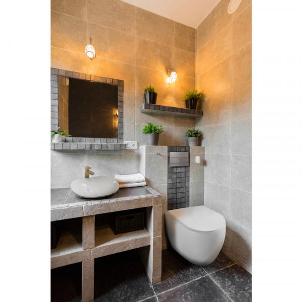 Комплект: Mixxus Premium Ellipse-SET-2102 (в 2 ящ) Унітаз система змиву Tornado 3.0+ Інсталяція Koer KT-0404 + панель KT-0604-01 Chrome (MP6690)