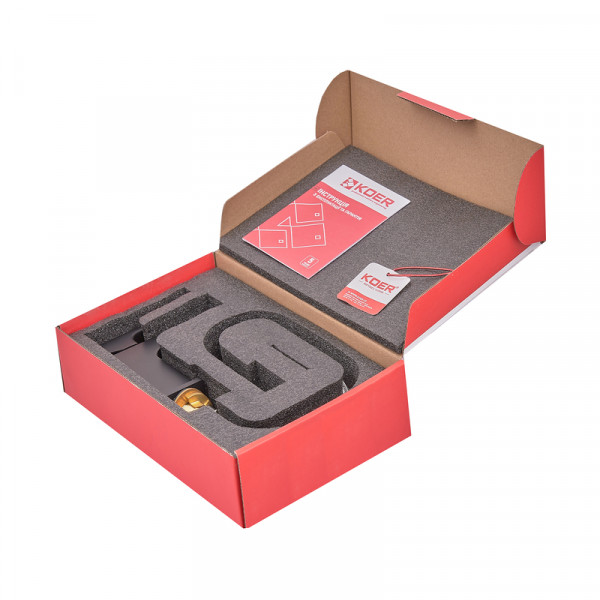 Змішувач для біде Koer KB-20009-05 (Колір чорний) (KR3505)