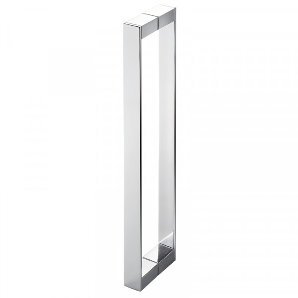 Душова кабіна без піддону Koer SR SC02-100x80x200-TR-01 прозоре скло Easy Clean 8мм, хром (KR5355)