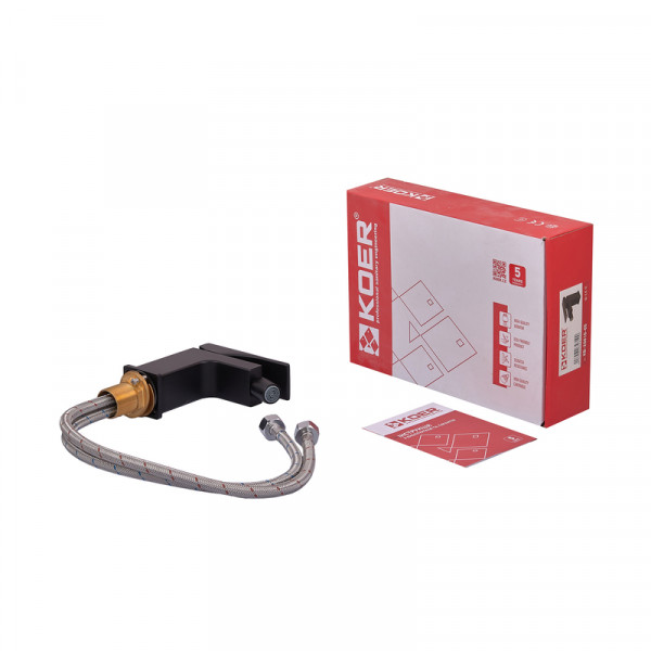 Змішувач для біде Koer KB-20010-05 (Колір чорний) (KR3481)