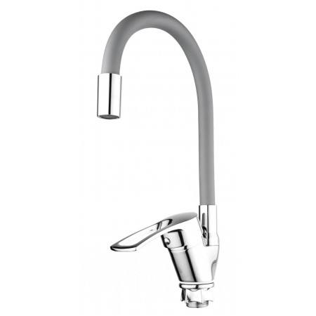 Змішувач для кухні Mixxus FANY 011 (Nut) Refl.Grey (без підведення) (MI6288)