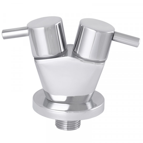 Монокран Zerix LR5398-3 для гігіє. душа і бачка унітазу (LL1560)