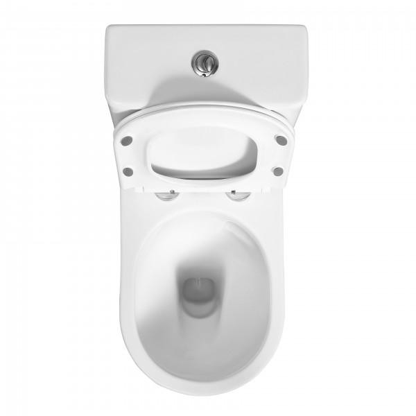 Унітаз-компакт Mixxus BEVEL-0407-T1 630х350х795mm, система змиву TORNADO 1.0 (MI6690)