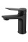 Змішувач для умивальника Mixxus Wilson 001 Black (Колір чорний) (MI7127)