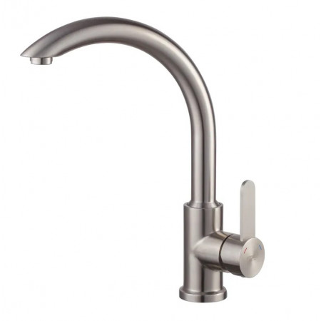 Змішувач для кухні Koer KI-70019-02 (з нерж. сталі) (Колір нерж) (KR4795)