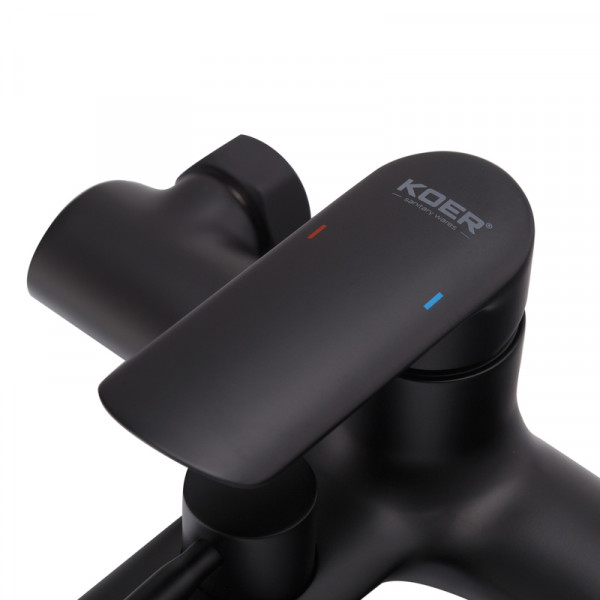 Змішувач для ванни з коротким виливом Koer KB-40028-05 (KR5306)