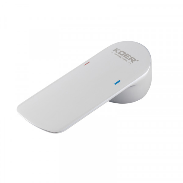 Змішувач для умивальника Koer KB-16028-01 вбудований (KR5297)