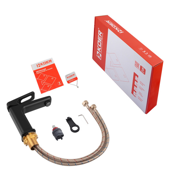 Змішувач для умивальника Koer KB-10031-05 (KR5431)