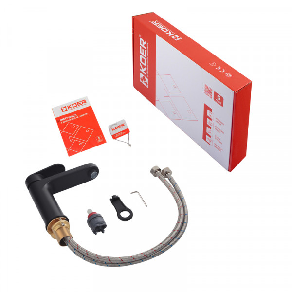Змішувач для умивальника Koer KB-10030-05 (KR5425)