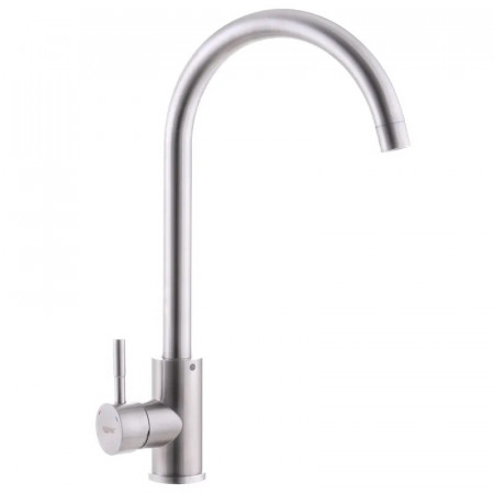 Змішувач для кухні з нерж. сталі SUS304 Zerix LUX-011 (ZX3114)