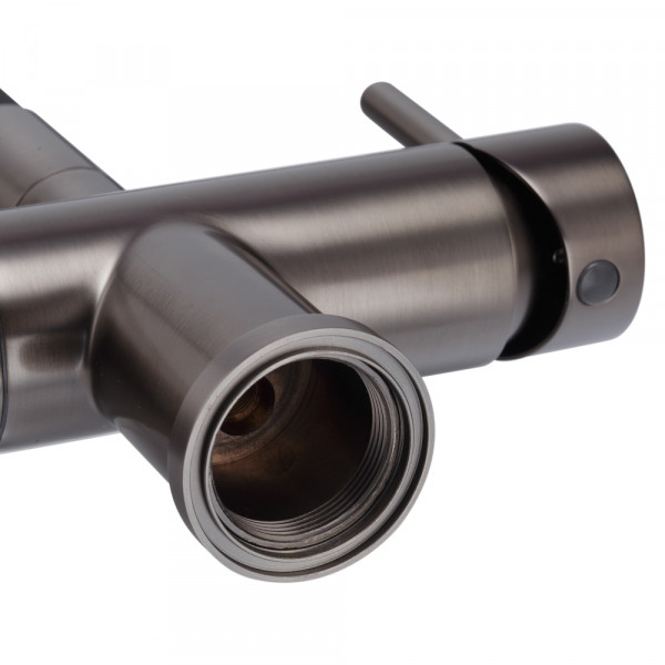 Змішувач для кухні Koer KB-72002-07 з виходом для питної води (KR5003)