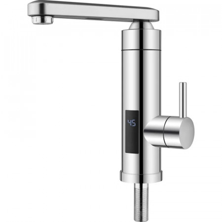 Водонагрівач проточний ZERIX ELW31-E 3,3 kW, нерж (ZX5578)