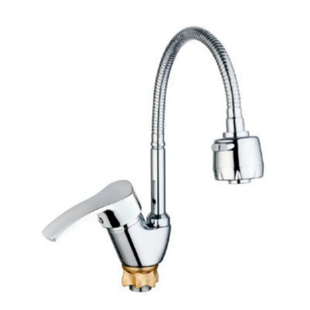 Змішувач для кухні з рефлекторним виливом Mixxus YUB4-279 Reflector (MI6478)