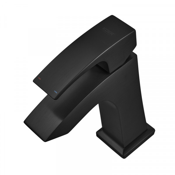 Змішувач для умивальника KOER KB-10007-05 (Колір чорний) (KR3439)