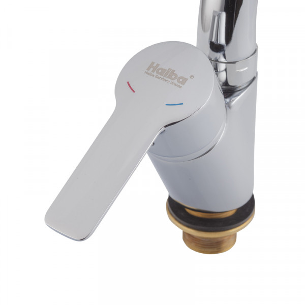 Змішувач для умивальника Haiba Marco 001 Turn (HB4010)