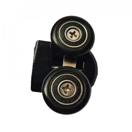 Ролики для душових кабін подвійні колеса MIXXUS PREMIUM ROLLERS SCP05-1 BLACK верхні (25mm для DIVERSE SC03) (MI8168)