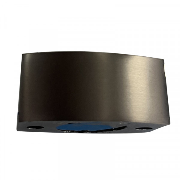 Двері в нішу Koer SR SD06-140x220-TR-07 прозоре скло Easy Clean 8мм, графіт (KR5369)