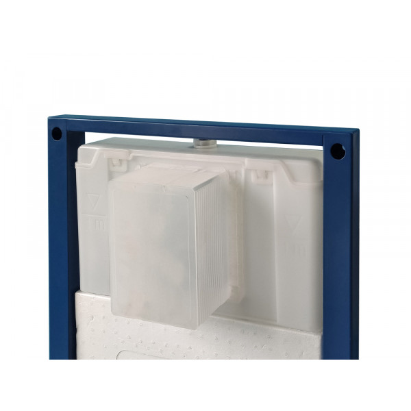 Інсталяція для підвісного унітазу Koer KT-0503-01 500x126x1150mm з панеллю змиву KT-0606-01 Хром (KR5347)