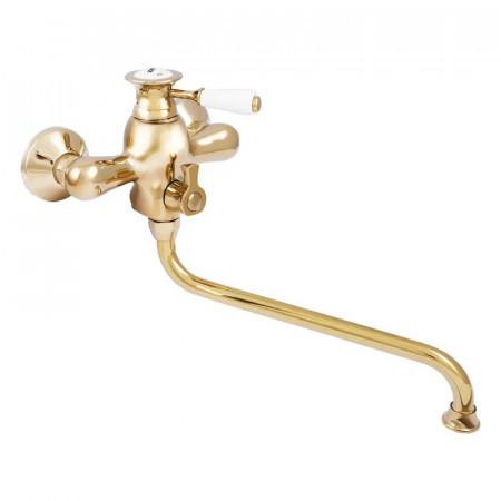 Змішувач для ванни Zerix Z2217-4 (ZX0458)