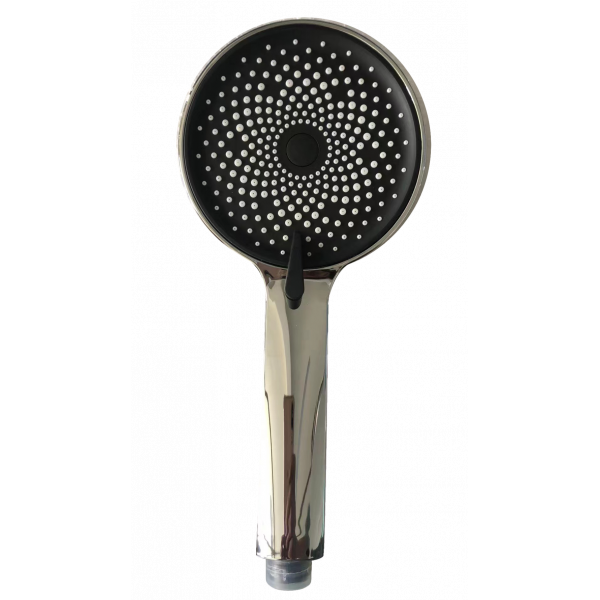 Бокс душовий без гідромасажу Mixxus WAVE SB02-120x80x215-L-FB SATIN з низьким піддоном (MI6892)