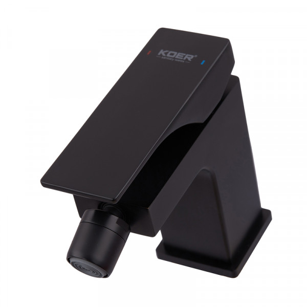 Змішувач для біде Koer KB-20010-05 (Колір чорний) (KR3481)