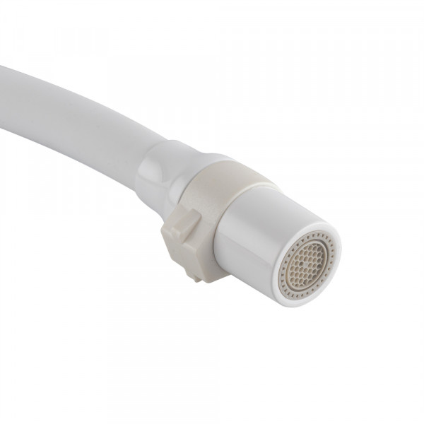 Кухонний змішувач з силік. виливом і вих. для питної води KOER KB-72006-03 (KR3381)