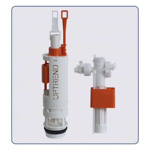 Інсталяція для підвісного унітазу Koer KT-0403 500x165x820mm без панелі змиву (KR5313)