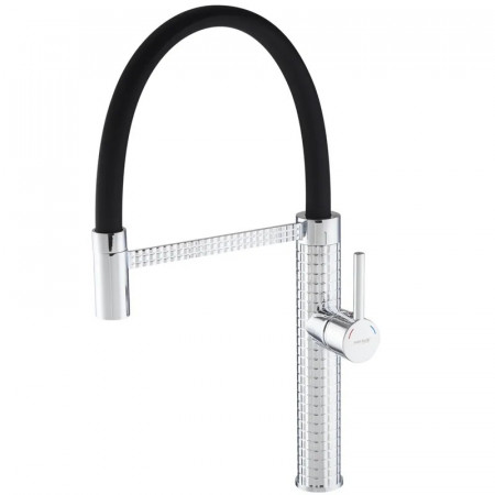 Змішувач для кухні Mixxus Premium Oliwer 017 REFL.BLACK (MI6965)