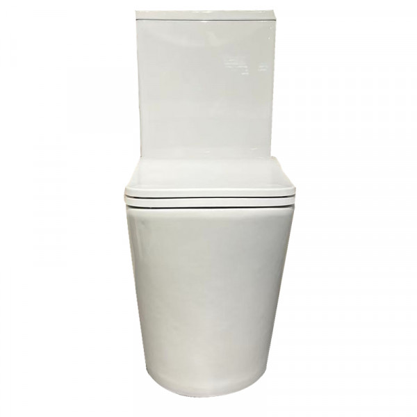 Унітаз-компакт ергономічний Koer TT-0202-T3 670x390x860mm система змиву TORNADO 3.0 (KR5614)