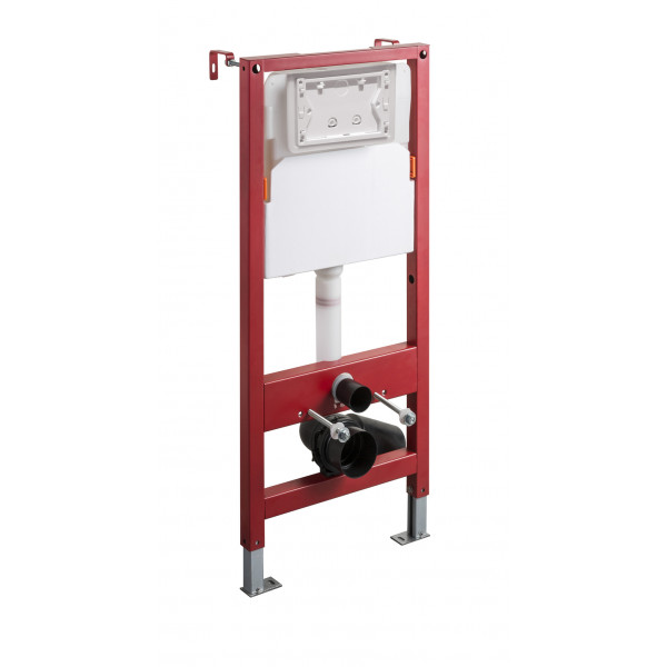 Комплект інсталяційний для унітазу Koer KT-0501-01 (з пан. змиву KT-0601-01 Хром + звукоіз.)  (KR5168)