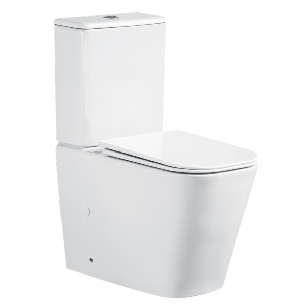 Унітаз-компакт Mixxus QUADRO-0404-T1 660х360х820mm, система змиву TORNADO 1.0 (MI6688)