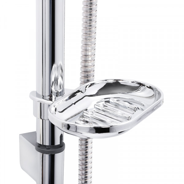 Стойка для душа (с шлангом и лейкой) Zerix BAR-01 (LL1788)