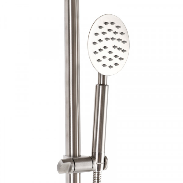 Душевая колонна со смесителем (нерж.сталь) Haiba JEX-009-J (HB2792)