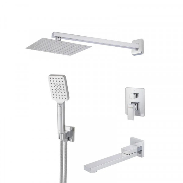 Вбудована душова система Haiba Kubus 009 (Inner) (HB3951)