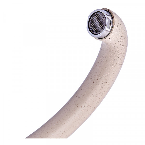 Змішувач для кухні Zerix YUB 279 Beige (ZX4787)