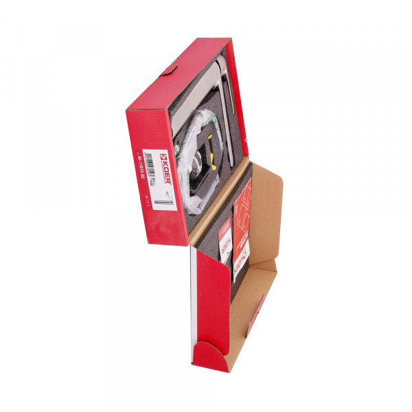 Змішувач для умивальника Koer KI-11015-02 високий (з нерж. сталі) (Колір нерж) (KR4782)