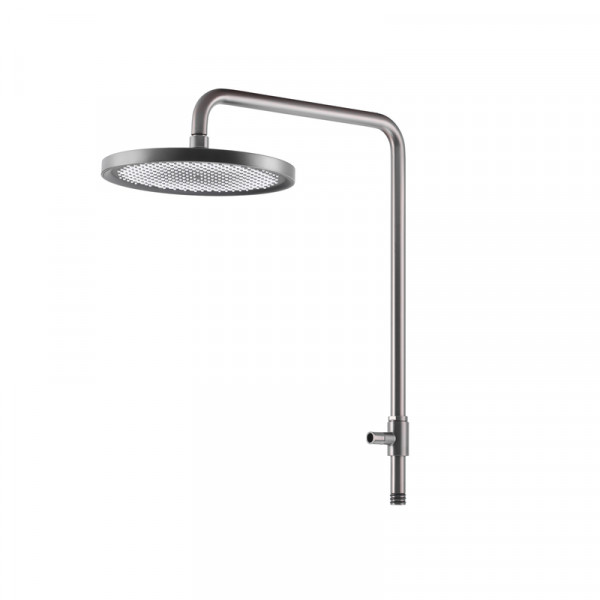 Душова колонна зі змішувачем Koer KB-56029-07 3 функції, колір графіт (KR5497)