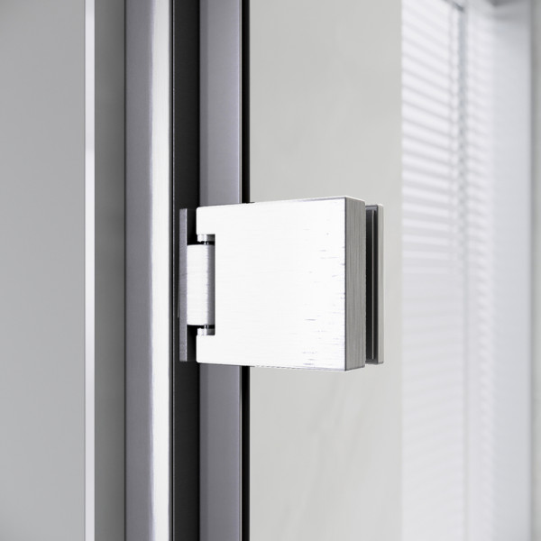 Душова кабіна без піддону Koer SR SC08-90x90x200-TR-01 прозоре скло Easy Clean 6мм, хром (KR5371)