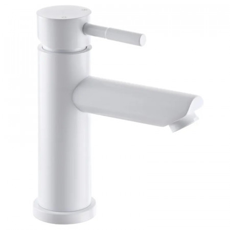 Змішувач для умивальника Mixxus SUS-001-A білий (з нерж. сталі) (MI5752)