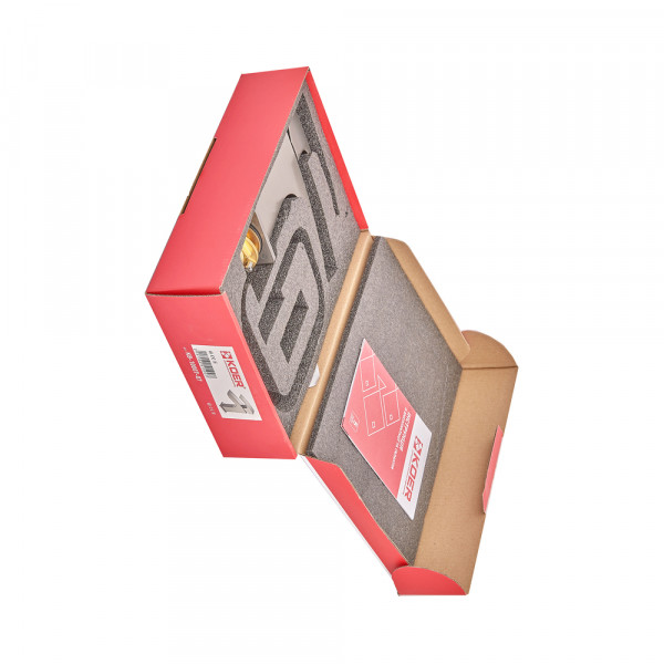 Змішувач для умивальника Koer KB-10007-07 (Колір графіт) (KR5150)