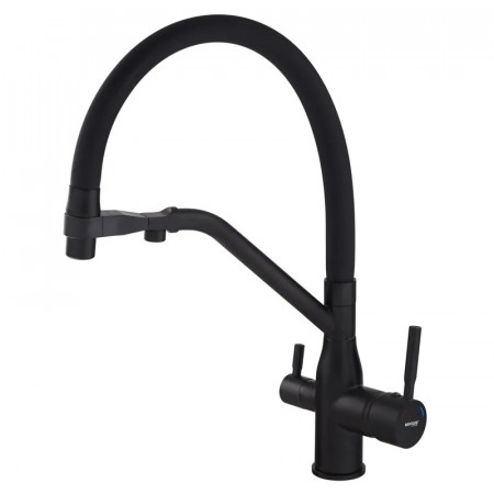 Змішувач для кухні MixxusPremium Gravity 021 BLACK REFL.BLACK (MI6978)