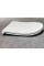 Сидіння-кришка для унітазу Koer AC-0101-SEAT COVER 450х390х80mm дюропласт з мікроліфтом (KR5617)